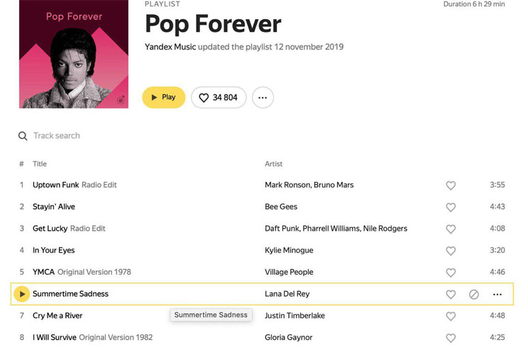 יאנדקס מיוזיק מציגה אמנים חדשים ויכולות חדשות